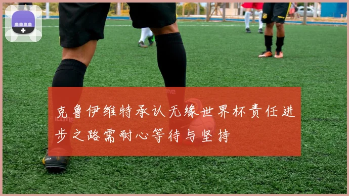 克鲁伊维特承认无缘世界杯责任进步之路需耐心等待与坚持